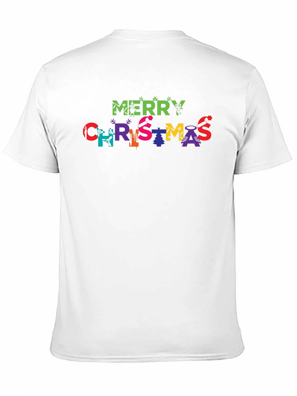 Merry Christmas Graphic T-Shirt