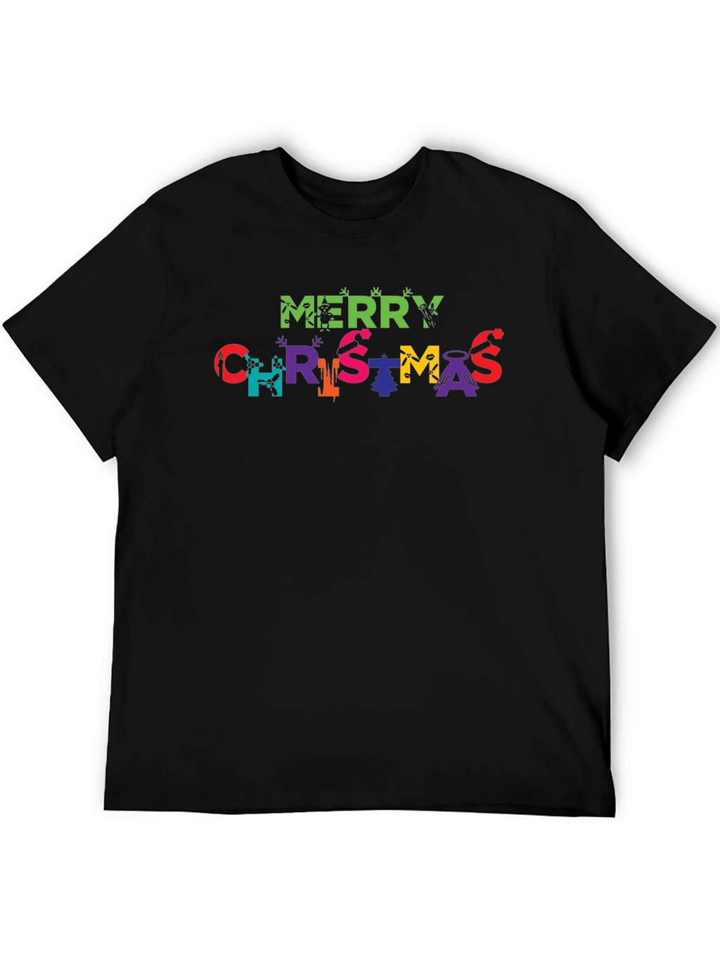 Merry Christmas Graphic T-Shirt