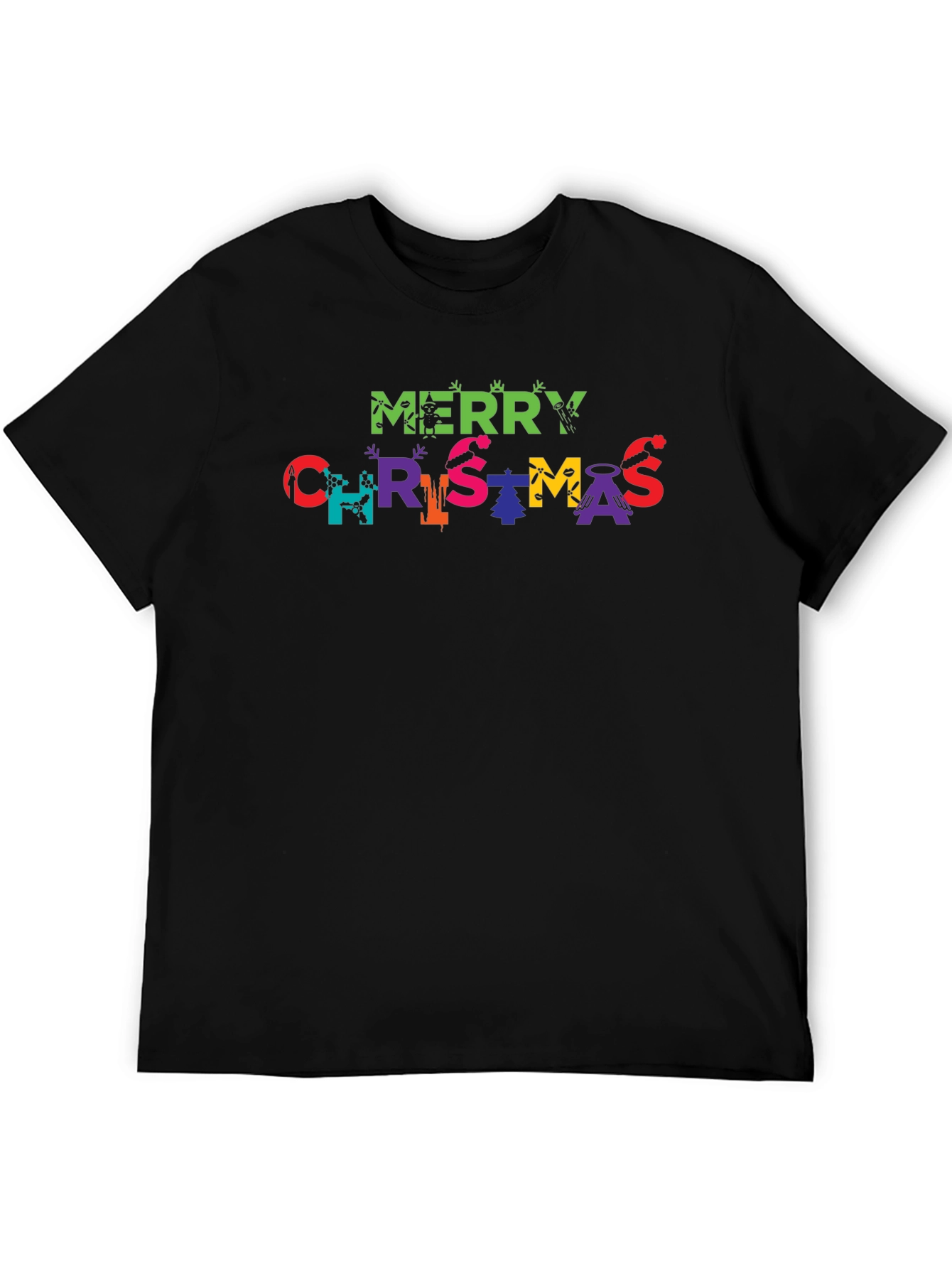 Merry Christmas Graphic T-Shirt