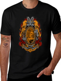 Nautical Octopus Mirror Graphic Tee