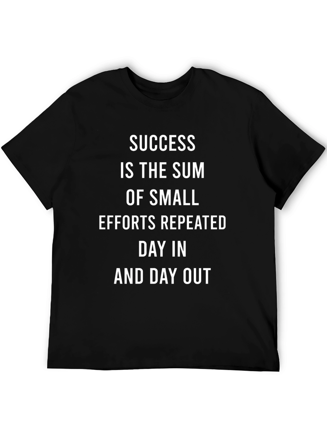 Motivational T-Shirt: Success is the Sum