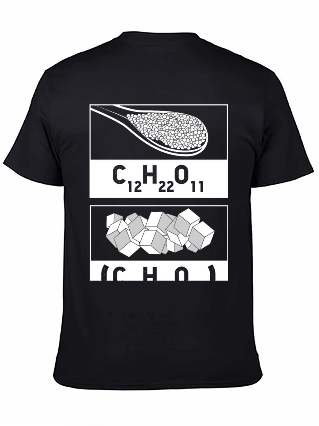 Sugar Molecule T-Shirt - Chemistry Humor Tee
