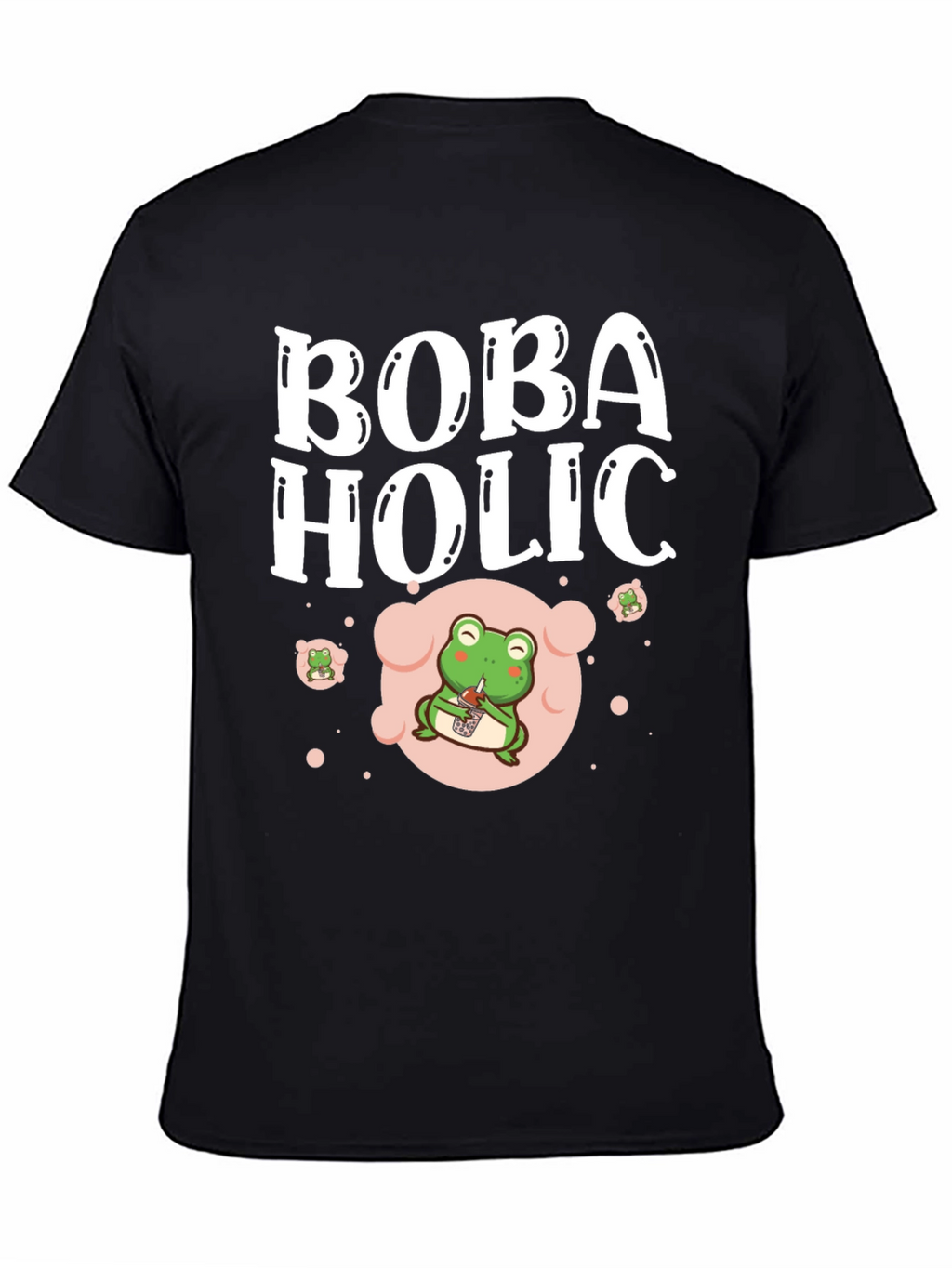 Boba Holic Frog Graphic Tee