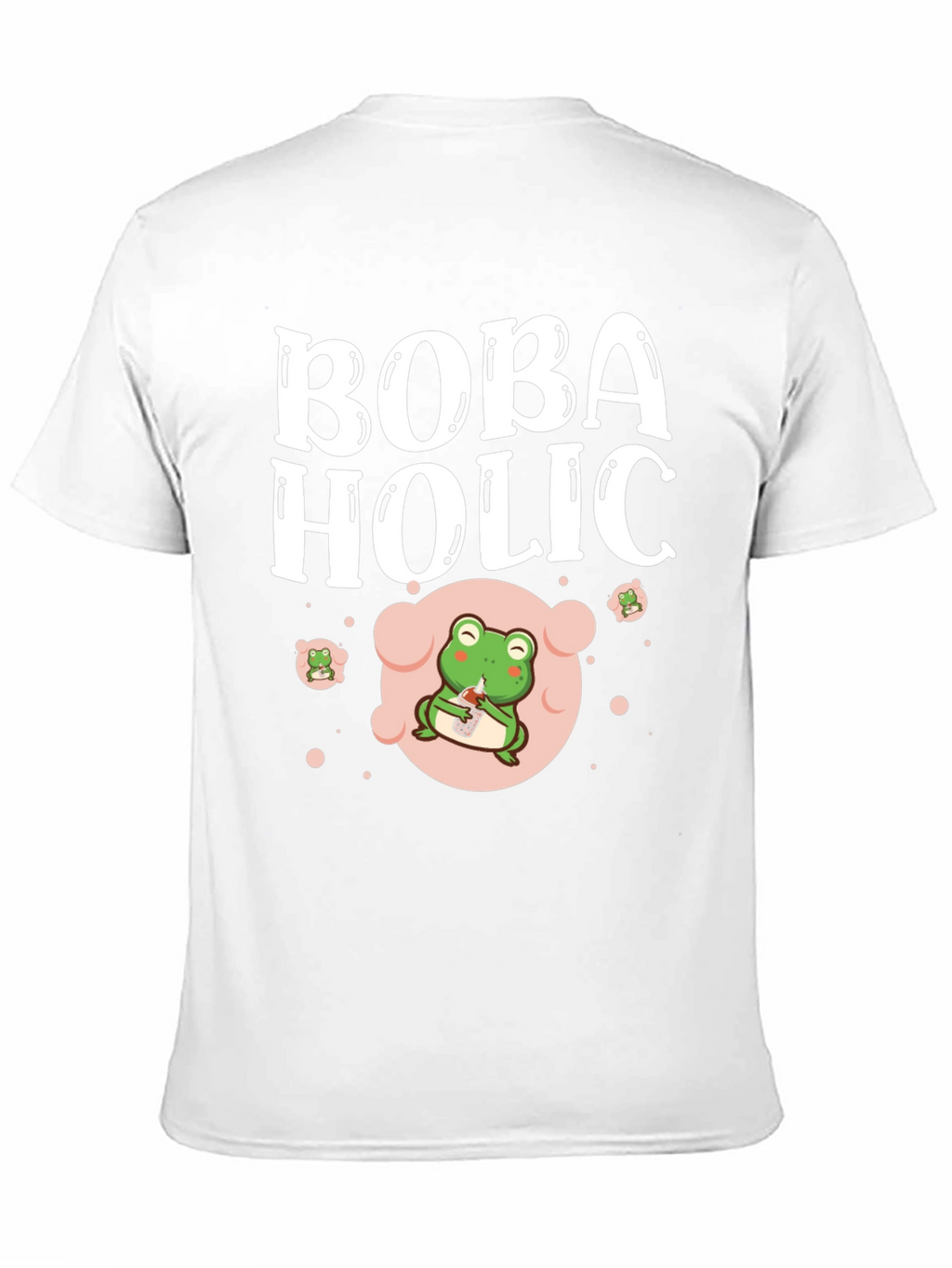 Boba Holic Frog Graphic Tee