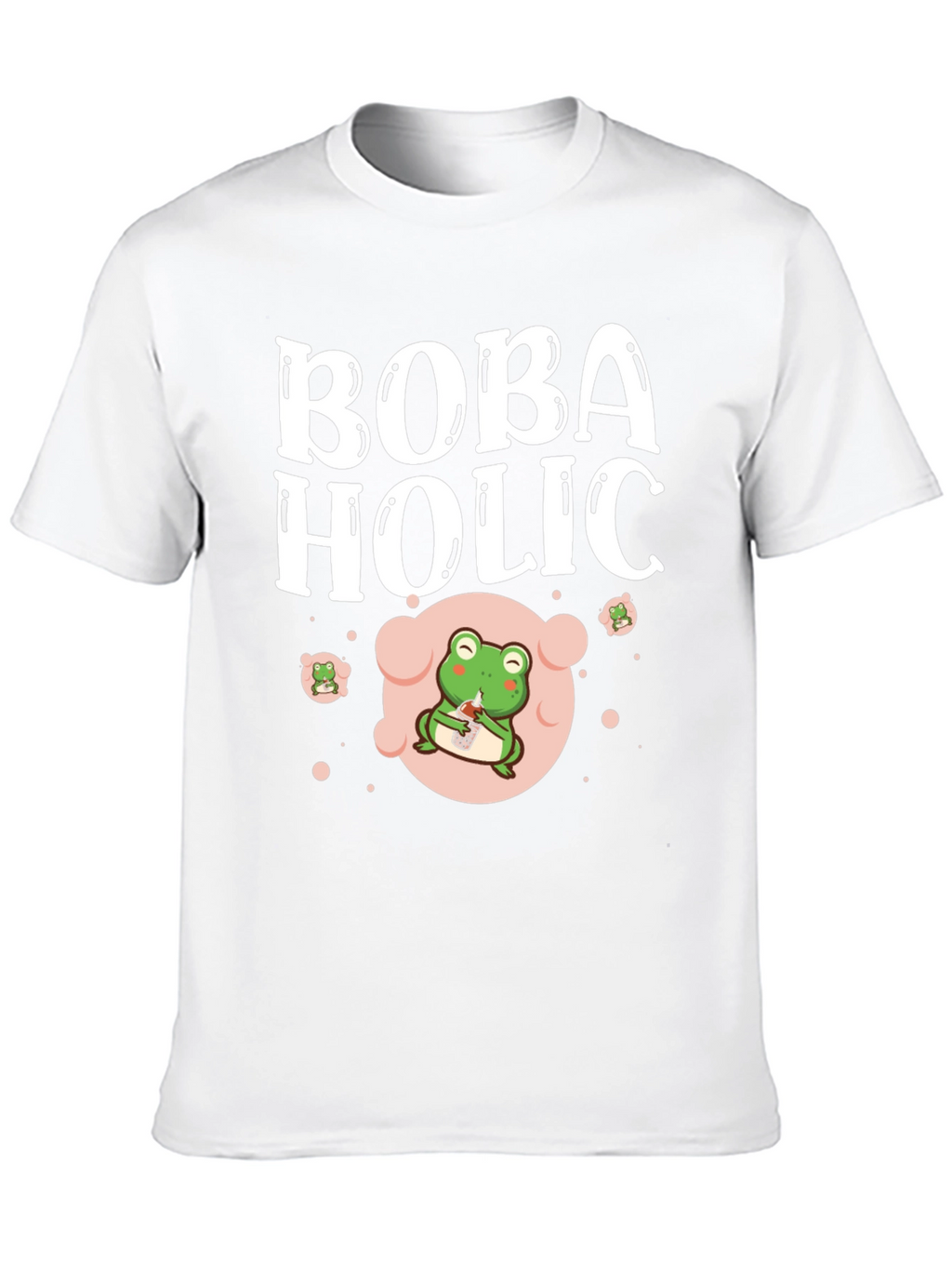 Boba Holic Frog Graphic Tee