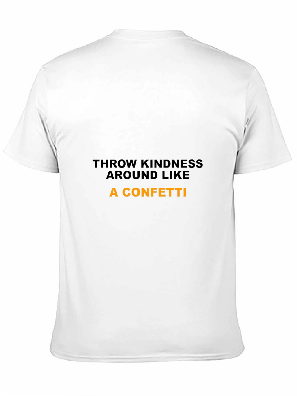 Kindness Confetti Graphic Tee - Trendy Casual Top