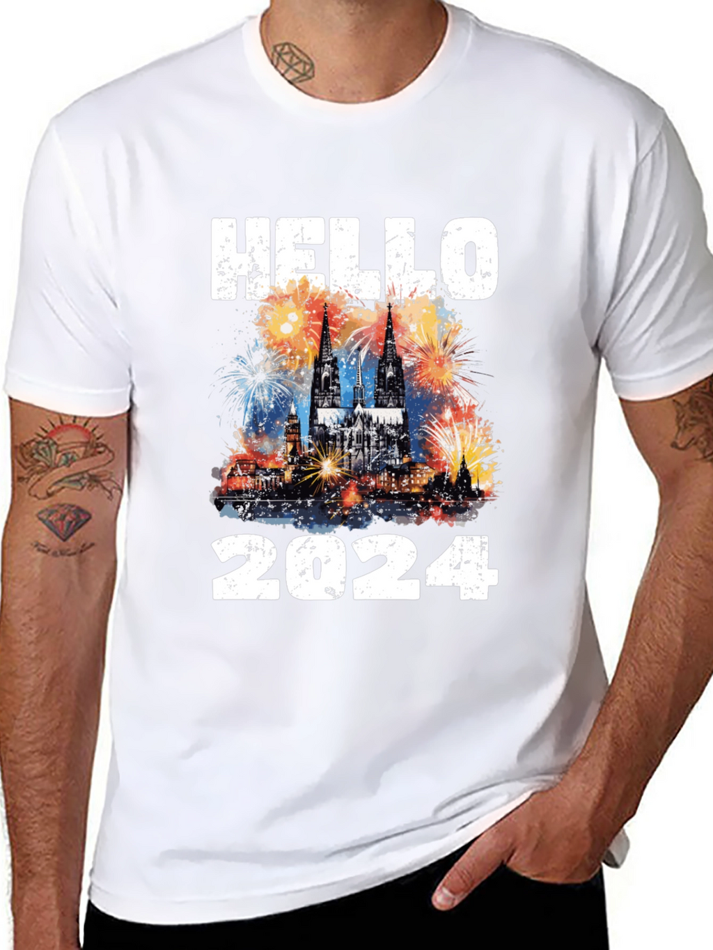 Hello 2024 T-Shirt