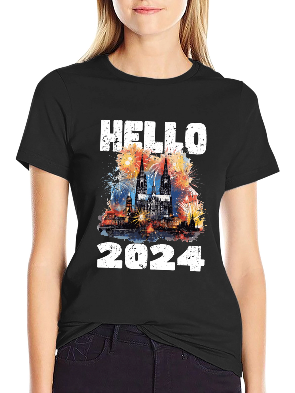 Hello 2024 T-Shirt