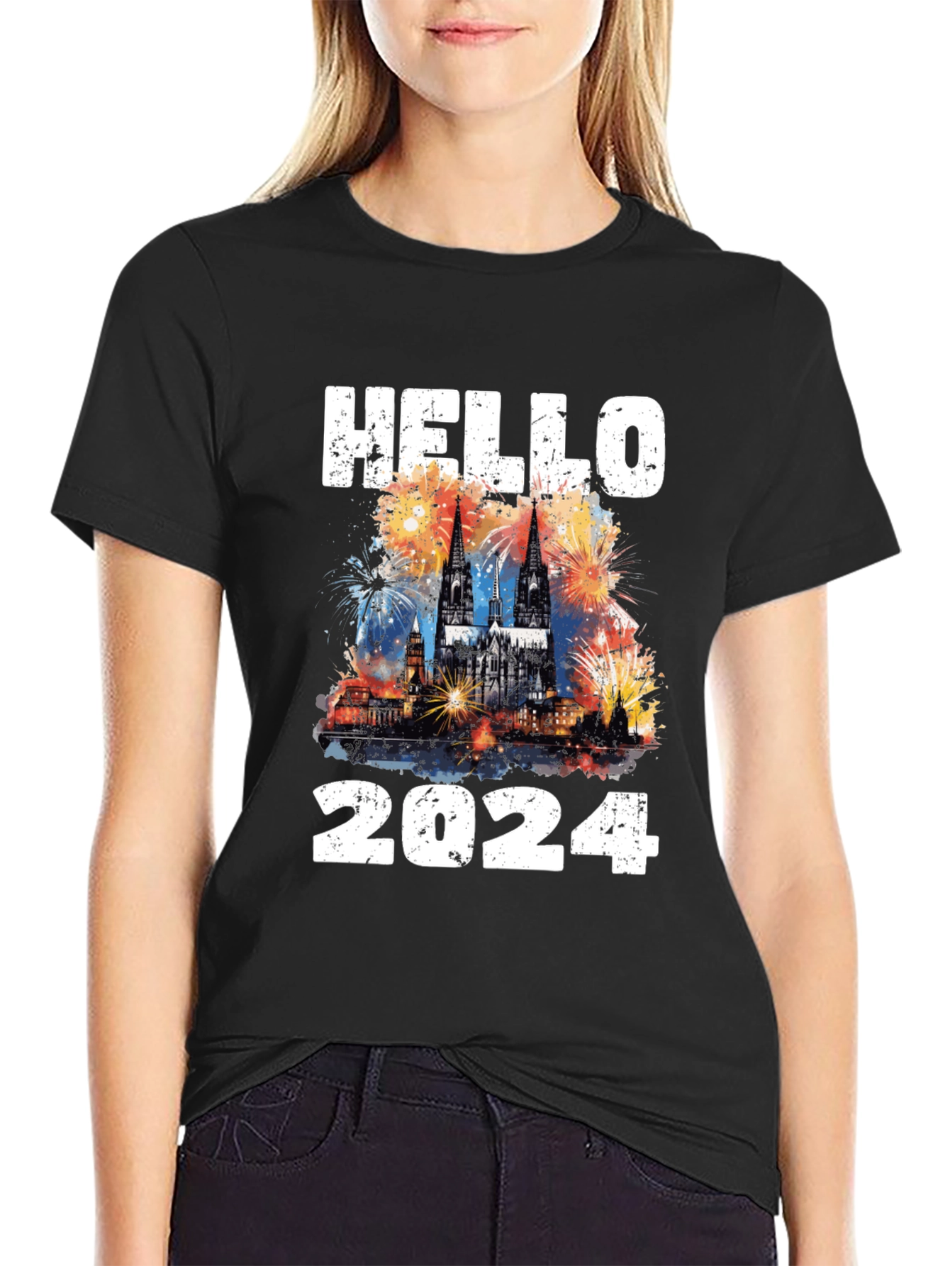Hello 2024 T-Shirt