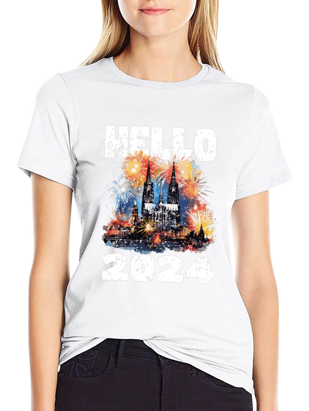 Hello 2024 T-Shirt
