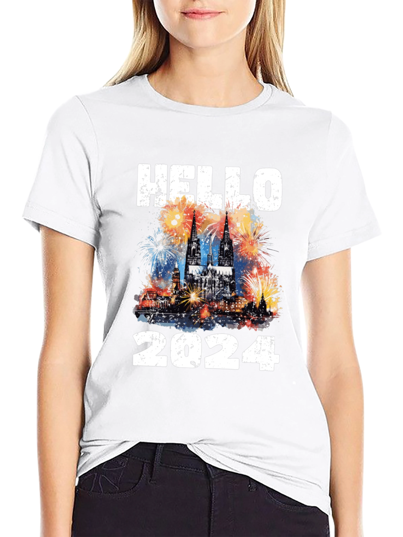 Hello 2024 T-Shirt
