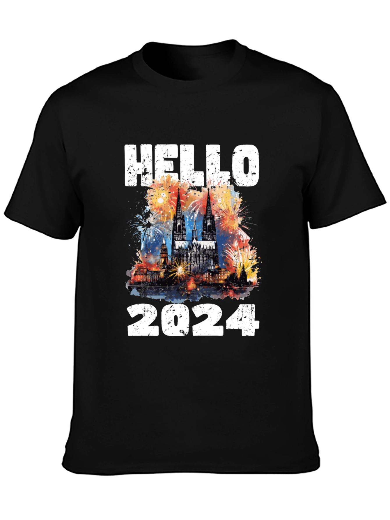 Hello 2024 T-Shirt