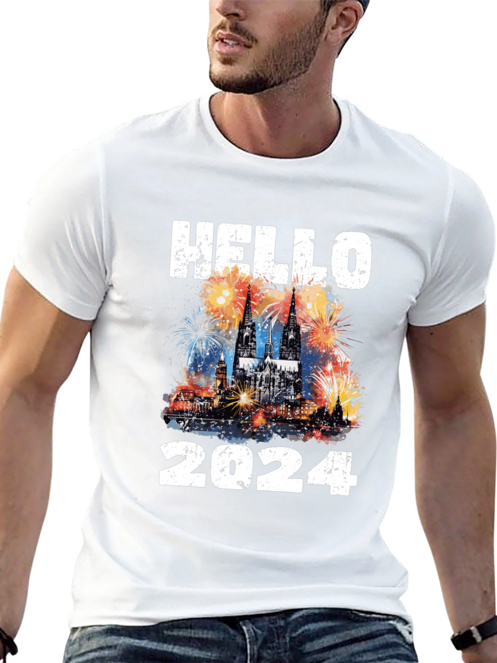 Hello 2024 T-Shirt
