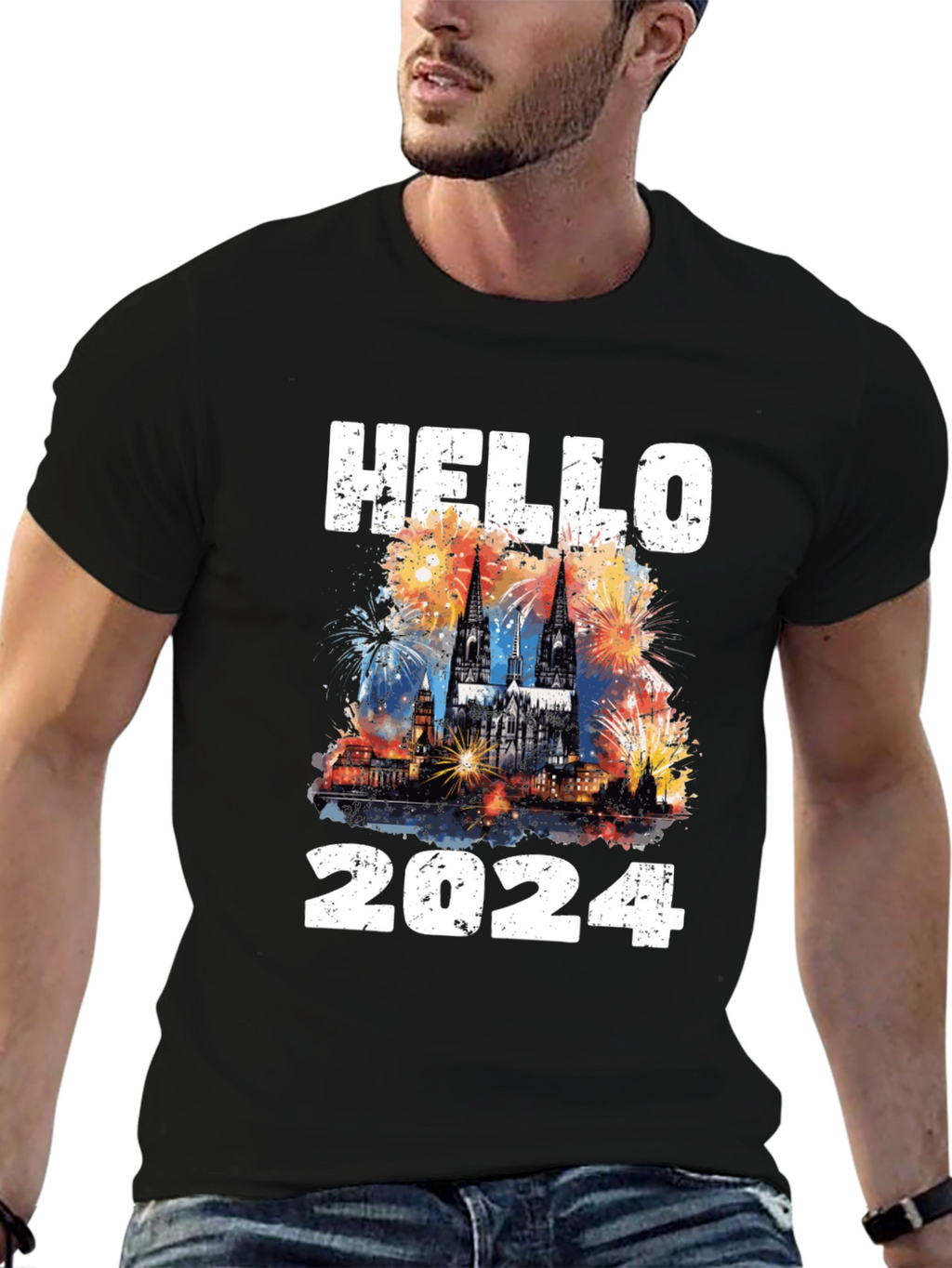 Hello 2024 T-Shirt