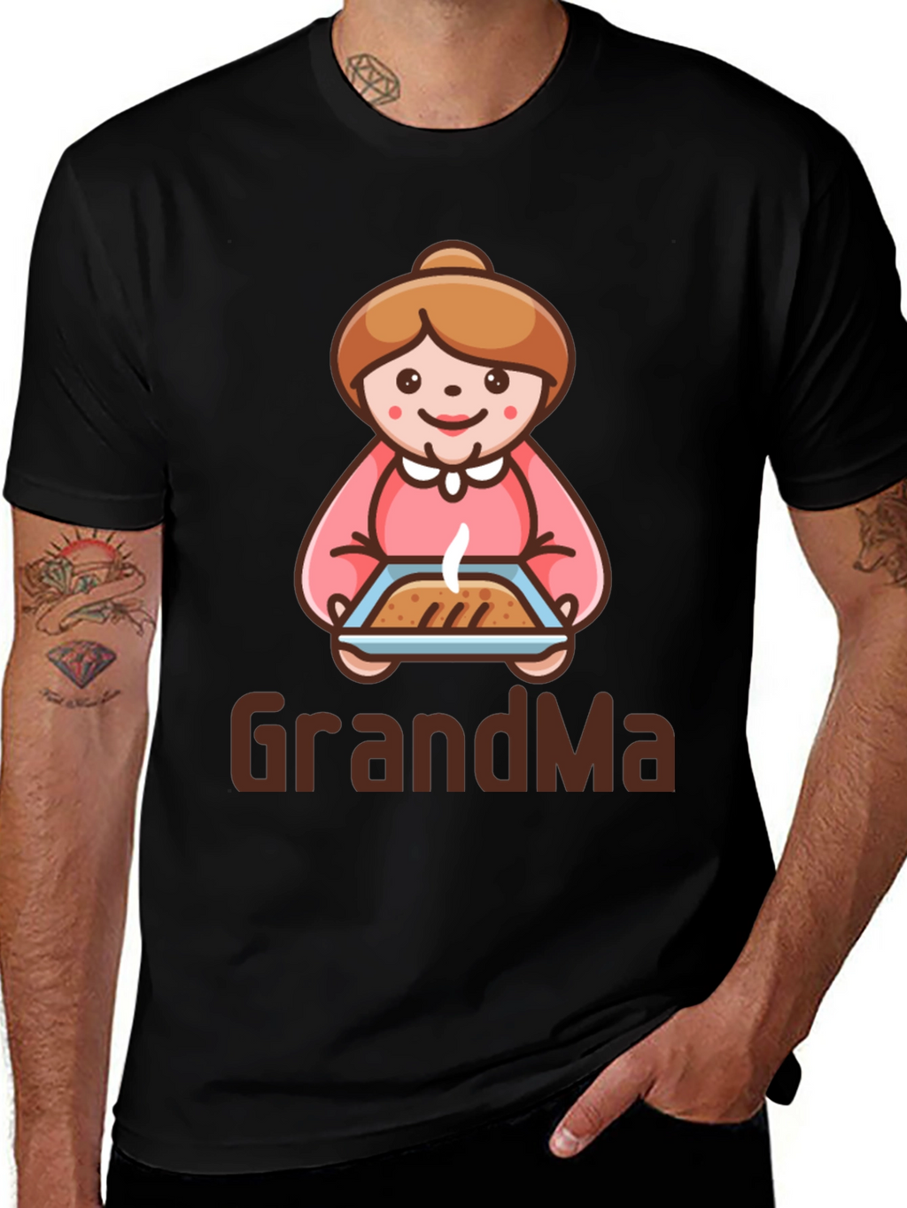 Grandmas Love T-Shirt | Comfort & Style