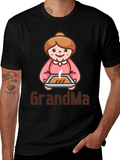 Grandmas Love T-Shirt | Comfort & Style