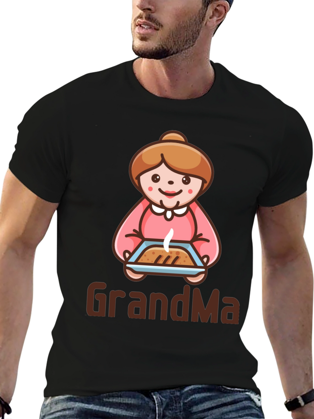 Grandmas Love T-Shirt | Comfort & Style