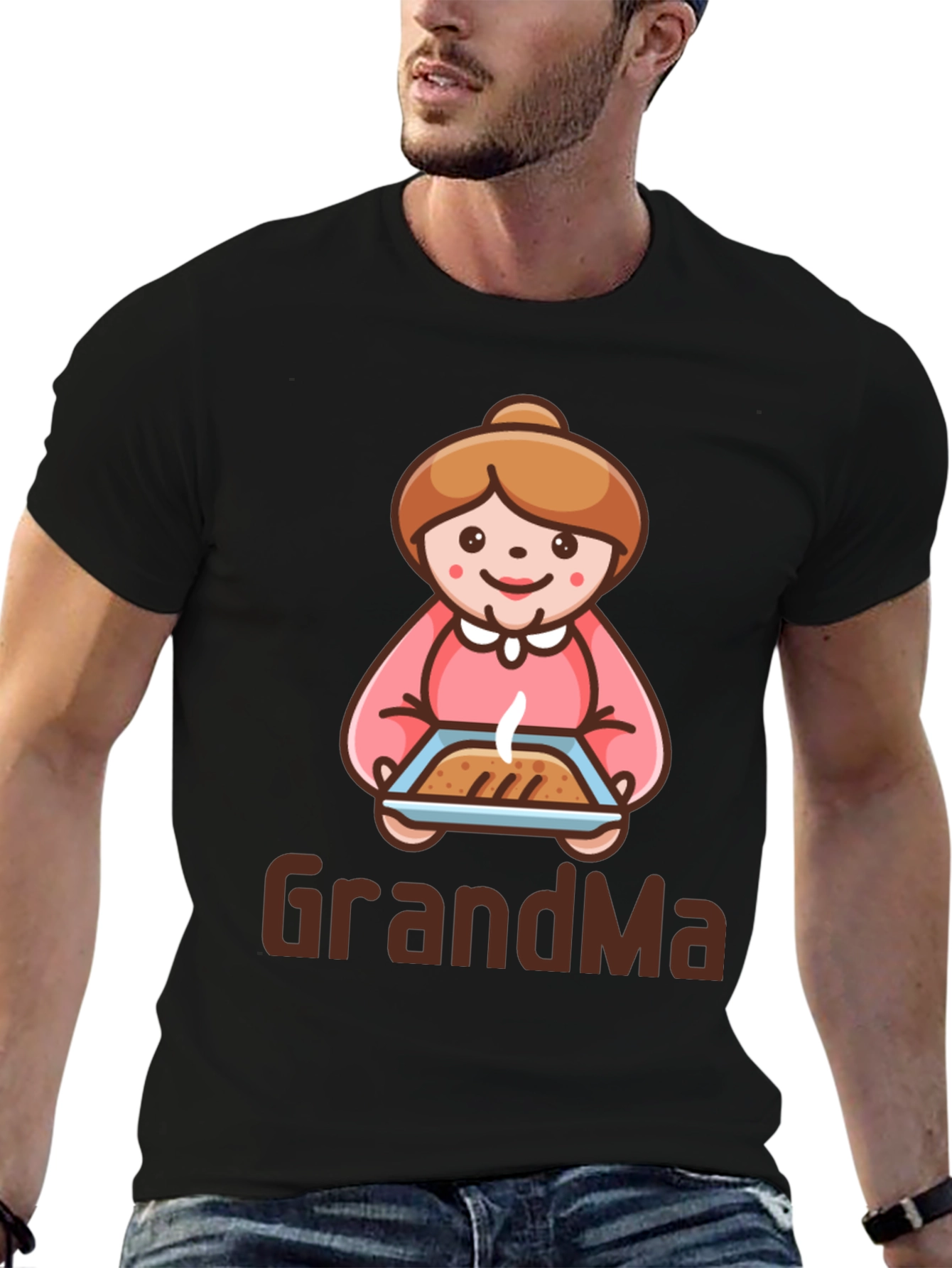 Grandmas Love T-Shirt | Comfort & Style