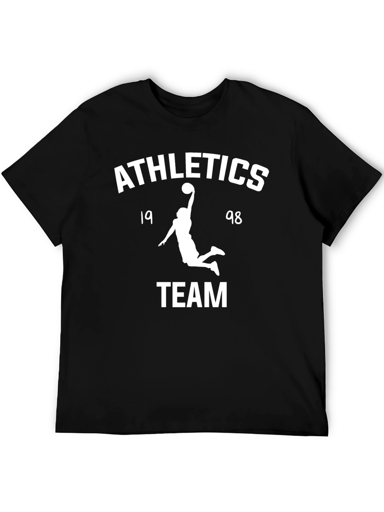 Athletics Team Black Graphic Tee