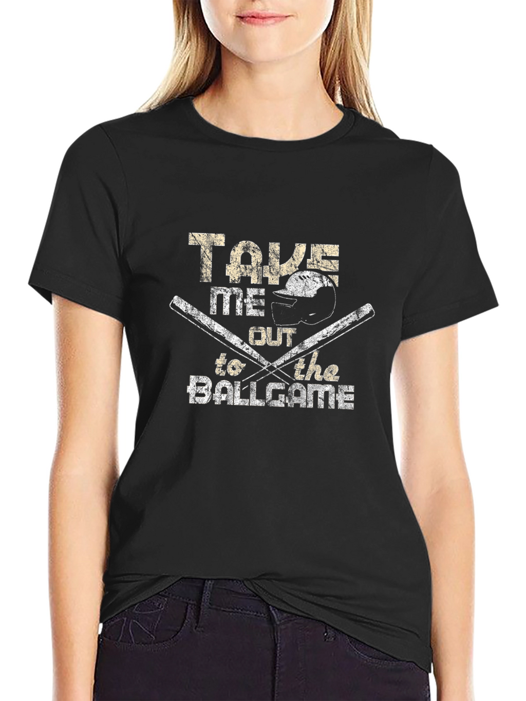 Take Me Out to the Ballgame T-Shirt