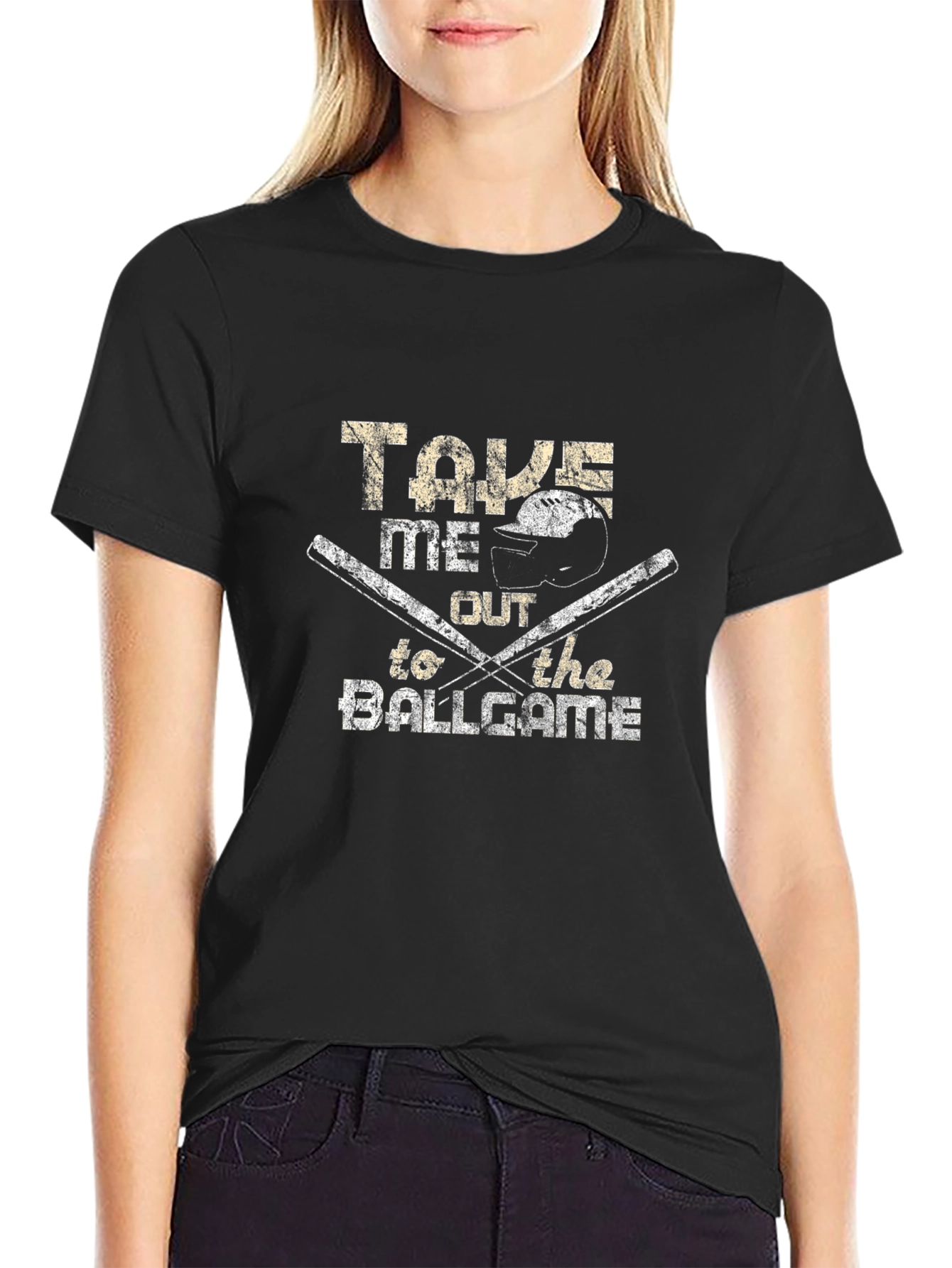 Take Me Out to the Ballgame T-Shirt