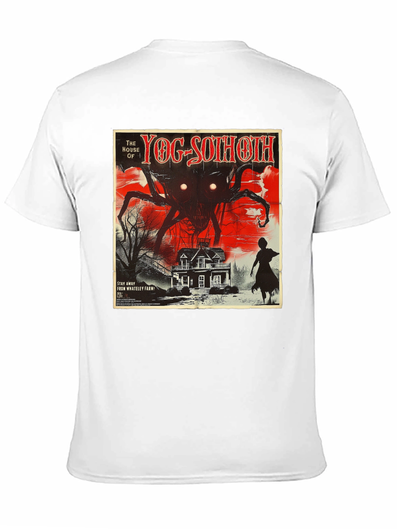 Yog-Sothoth T-Shirt: Horror Graphic Tee