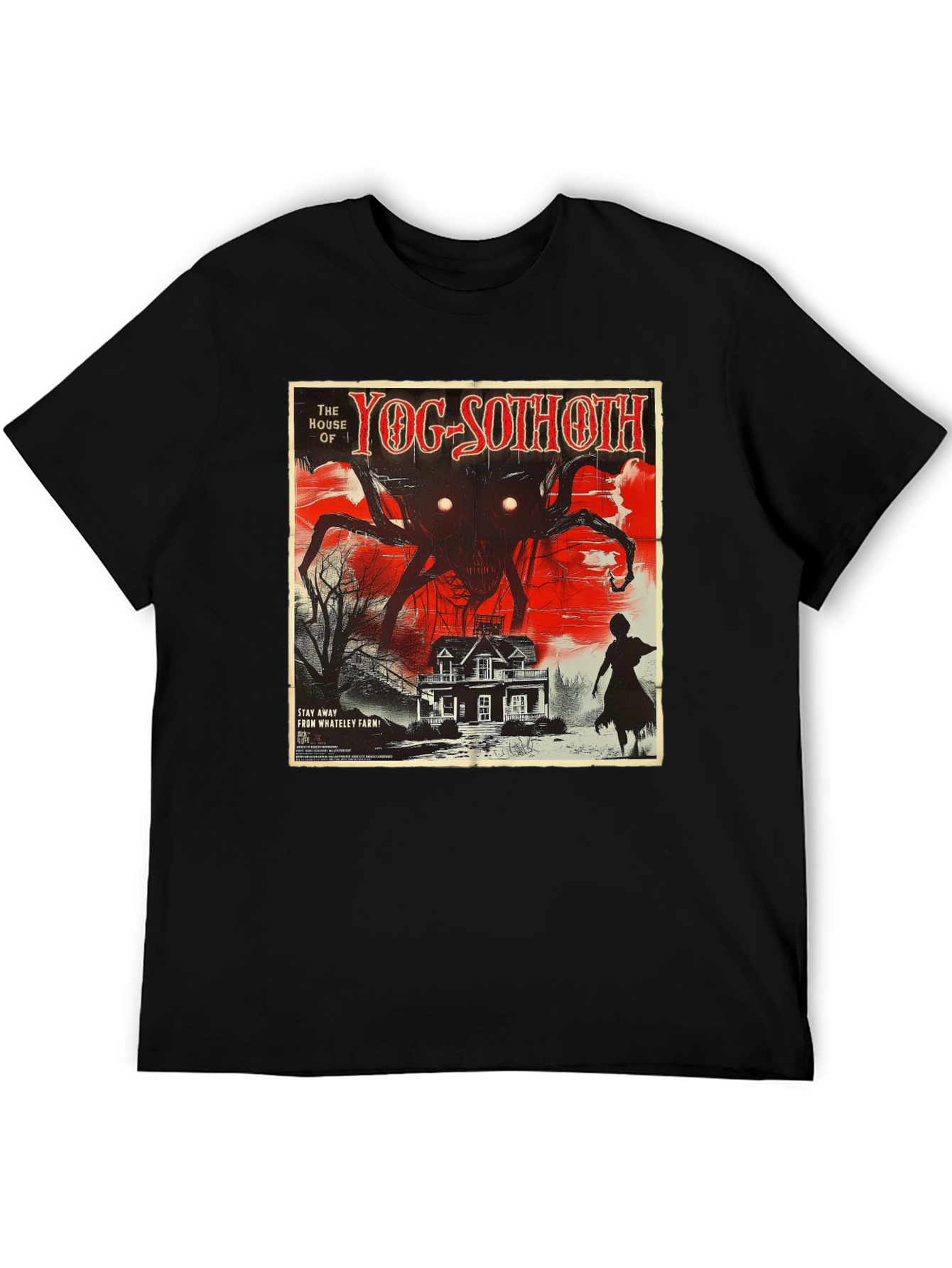 Yog-Sothoth T-Shirt: Horror Graphic Tee