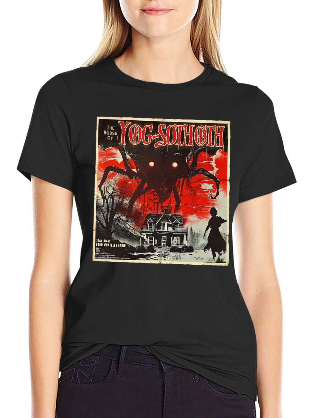 Yog-Sothoth T-Shirt: Horror Graphic Tee