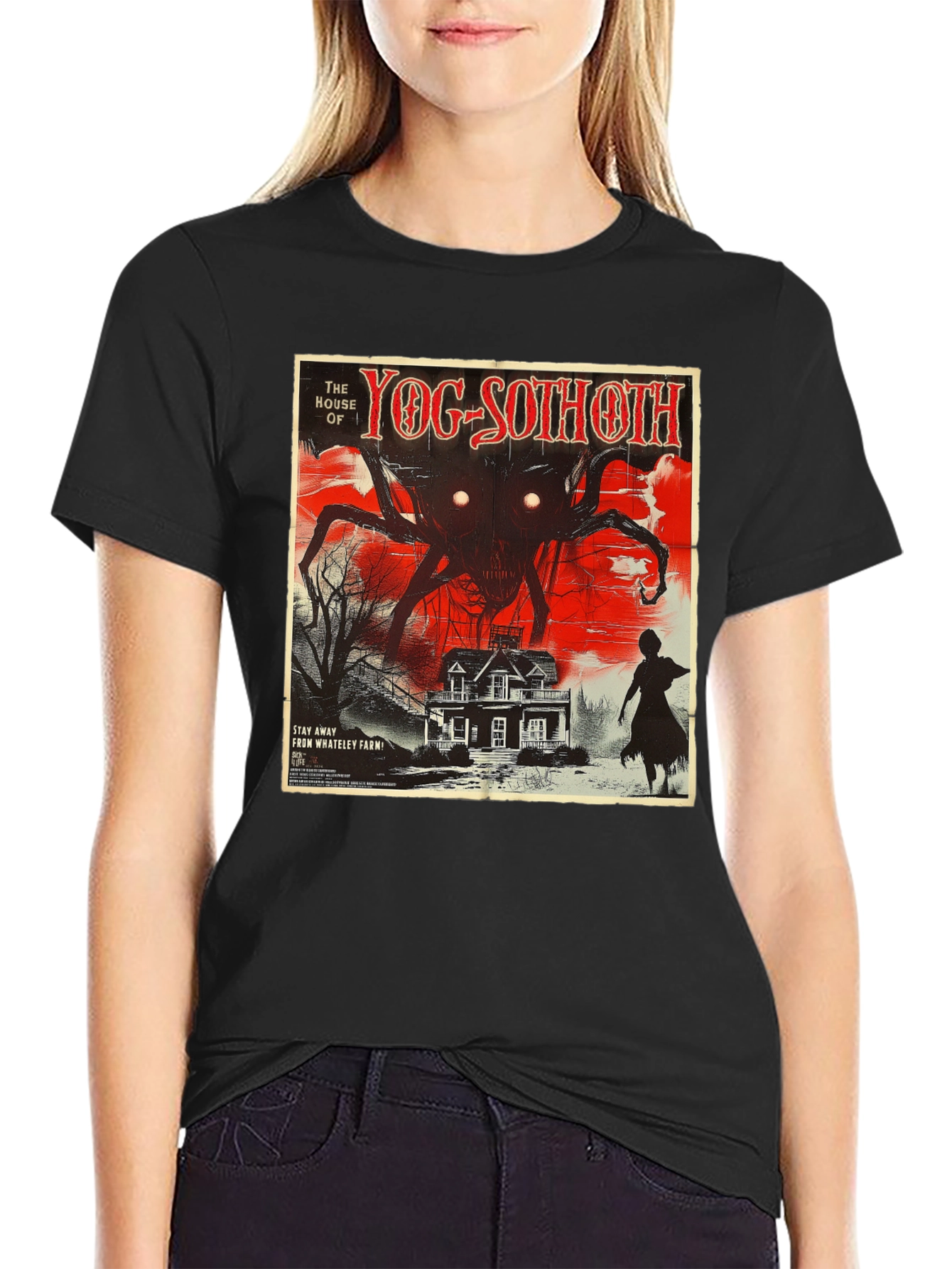 Yog-Sothoth T-Shirt: Horror Graphic Tee