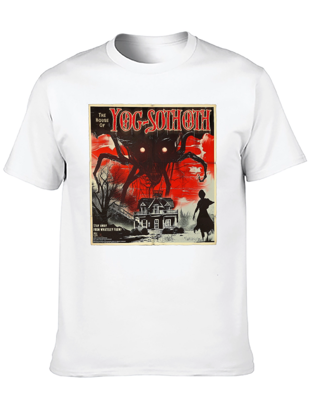 Yog-Sothoth T-Shirt: Horror Graphic Tee