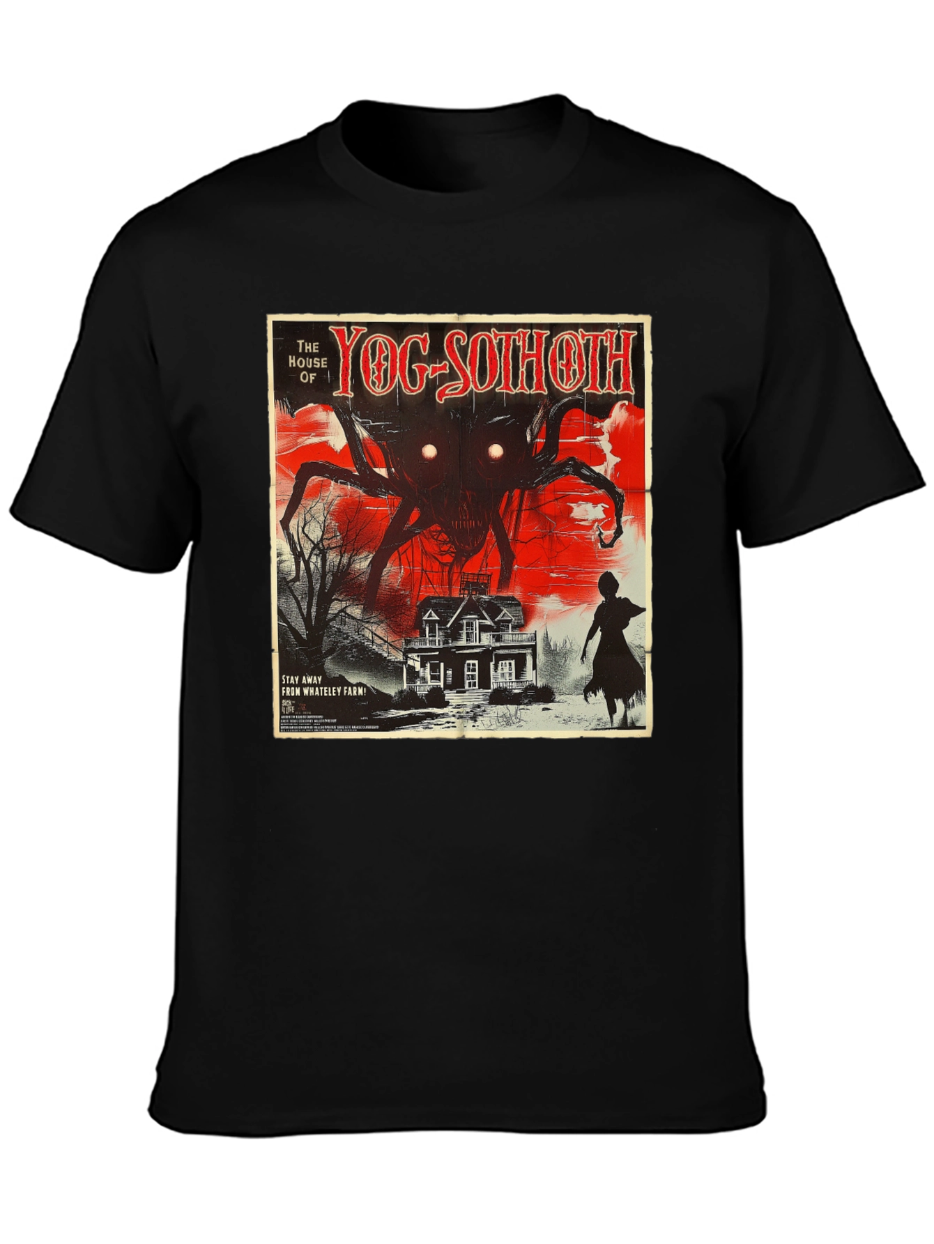 Yog-Sothoth T-Shirt: Horror Graphic Tee