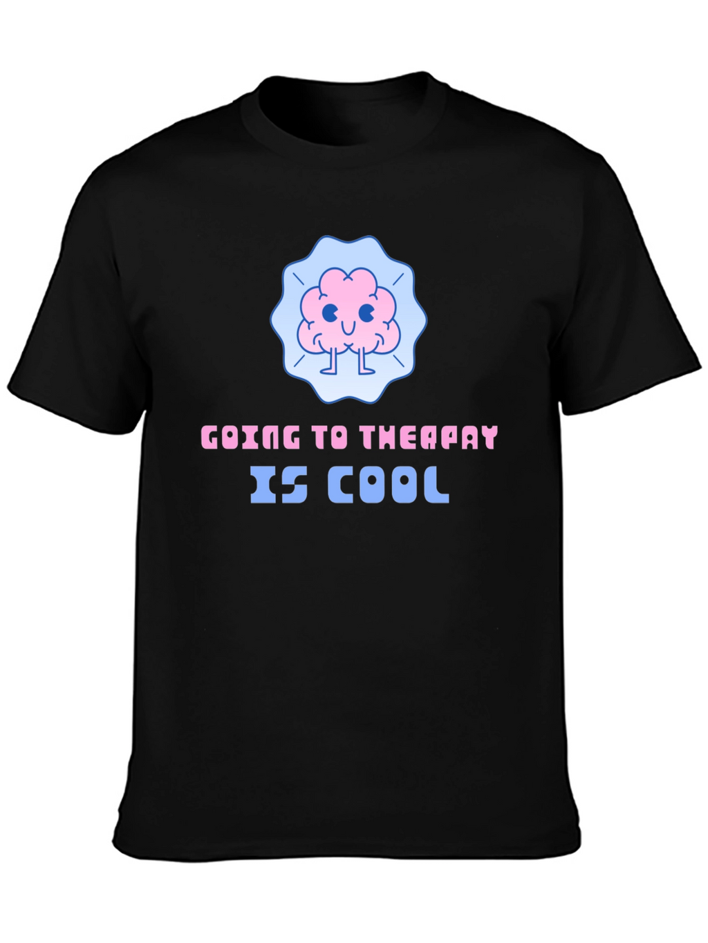 Therapy is Cool Graphic Tee