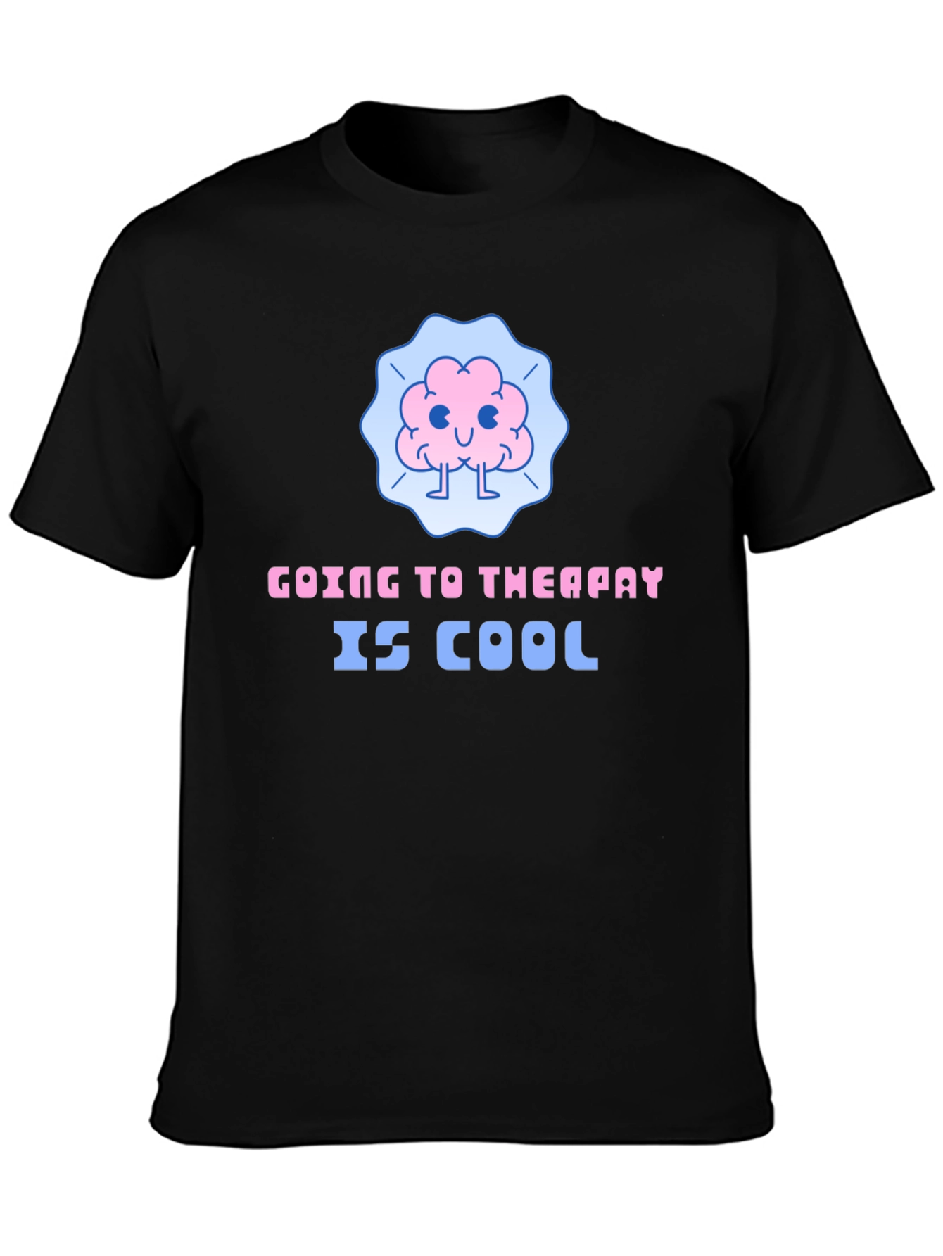 Therapy is Cool Graphic Tee