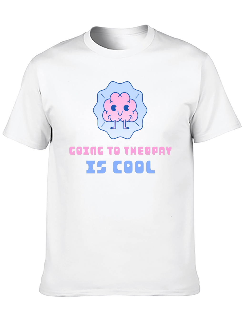 Therapy is Cool Graphic Tee