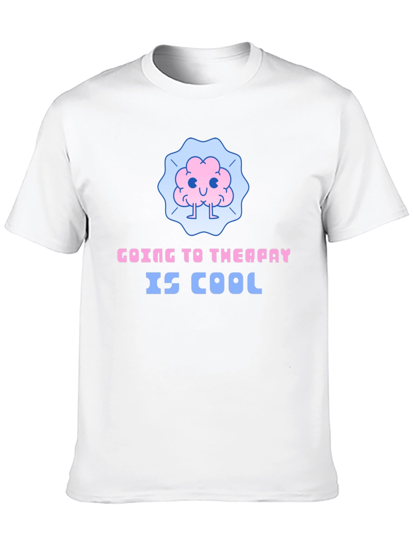 Therapy is Cool Graphic Tee