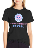 Therapy is Cool Graphic Tee