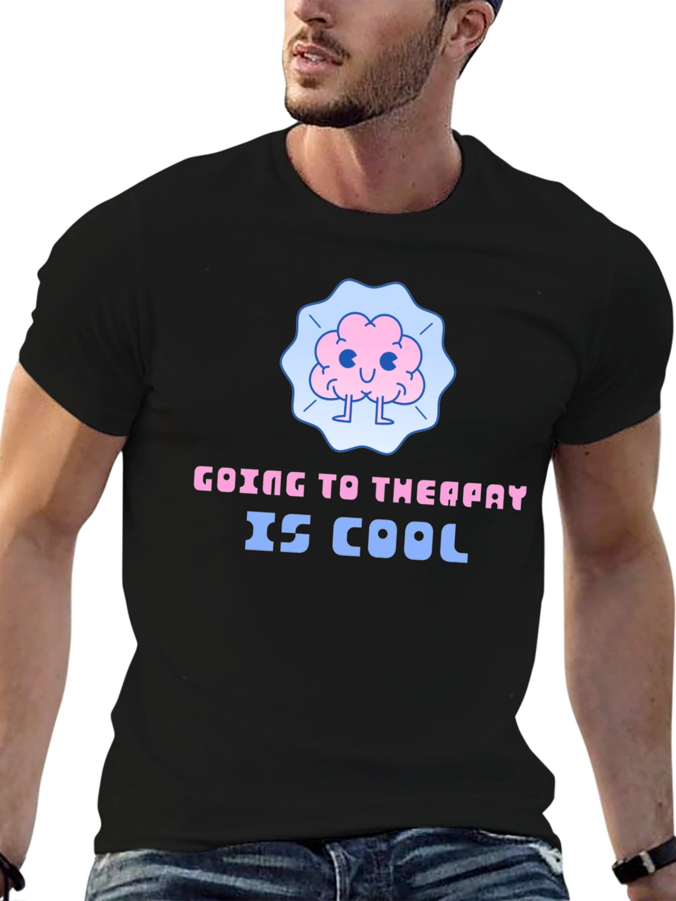 Therapy is Cool Graphic Tee
