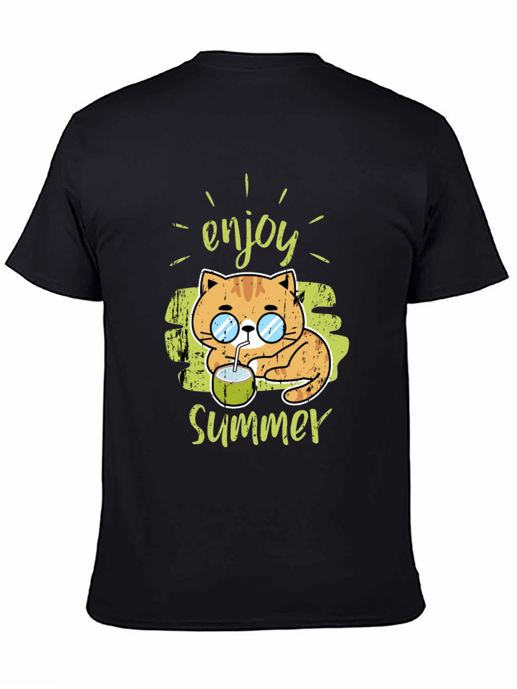 Enjoy Summer Cat Tee