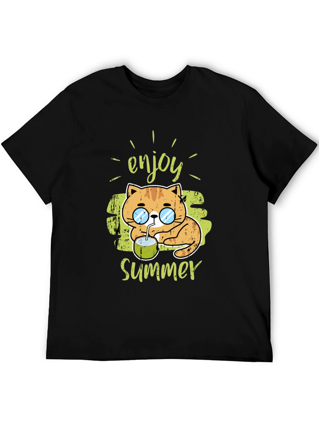 Enjoy Summer Cat Tee