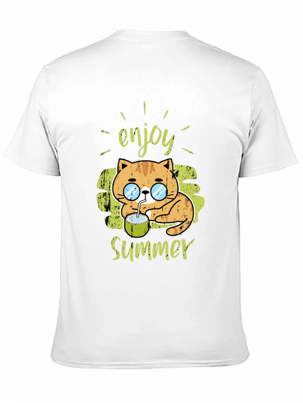 Enjoy Summer Cat Tee