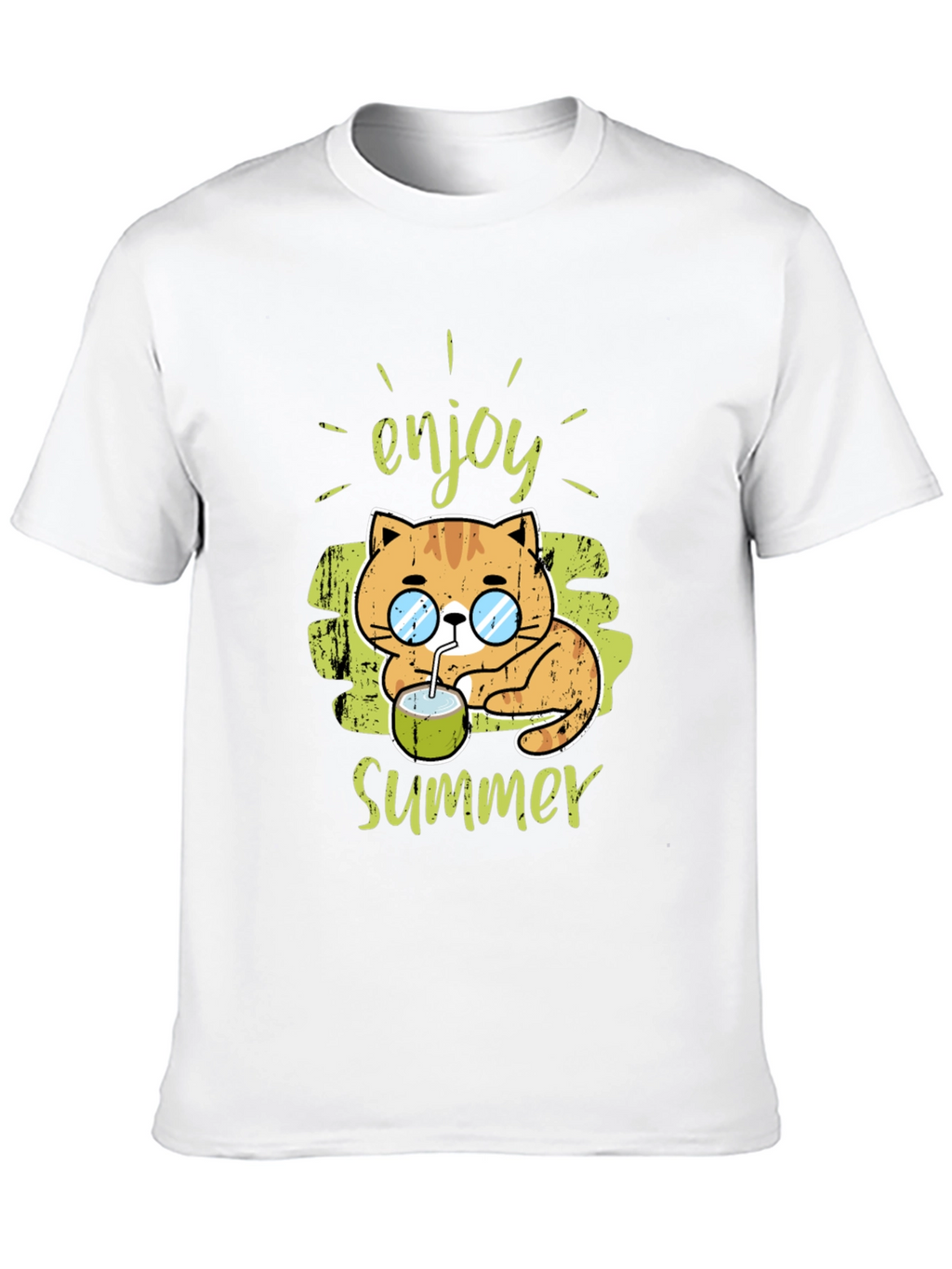 Enjoy Summer Cat Tee
