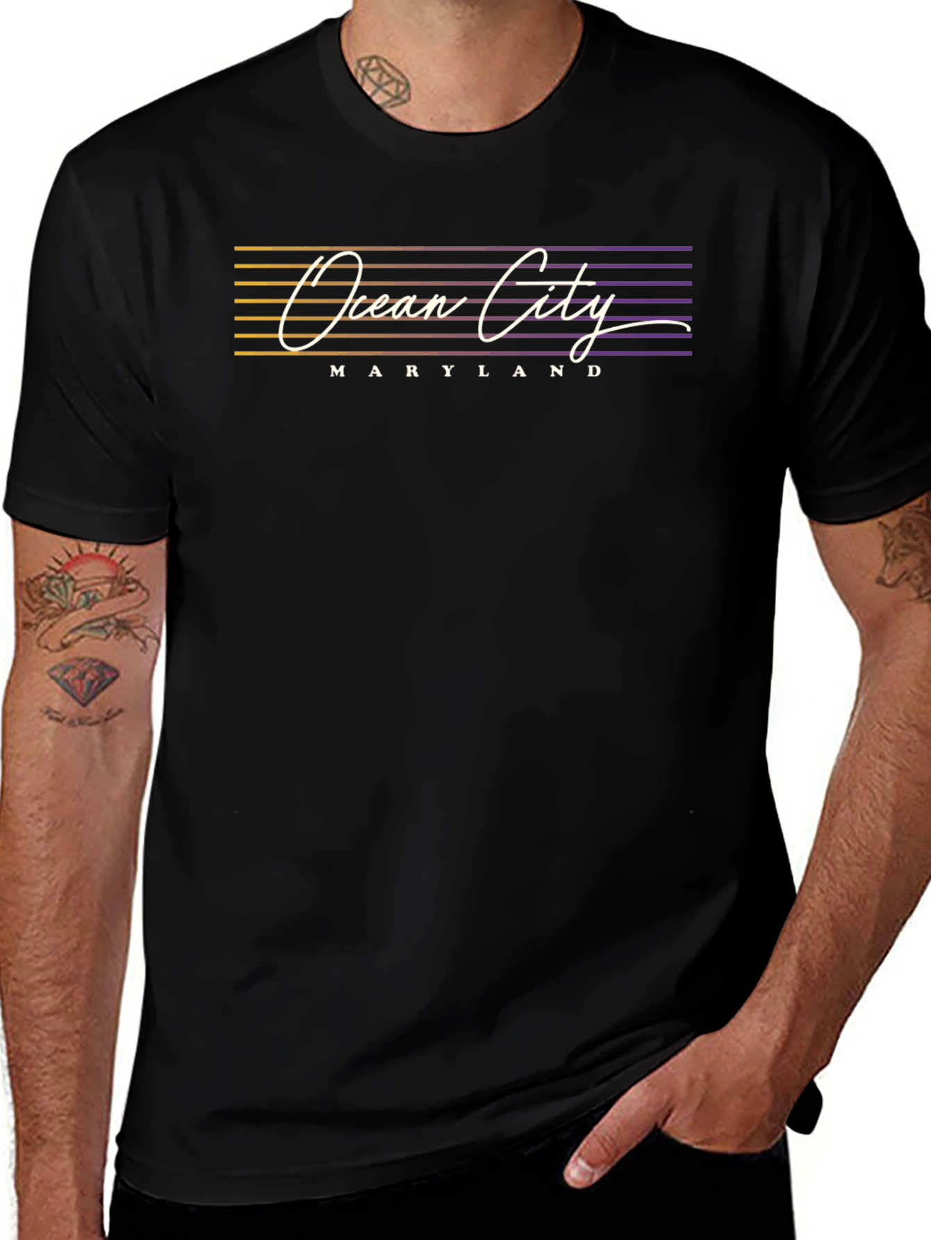 Ocean City Maryland Graphic T-Shirt
