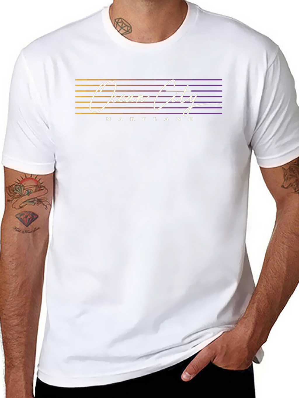 Ocean City Maryland Graphic T-Shirt