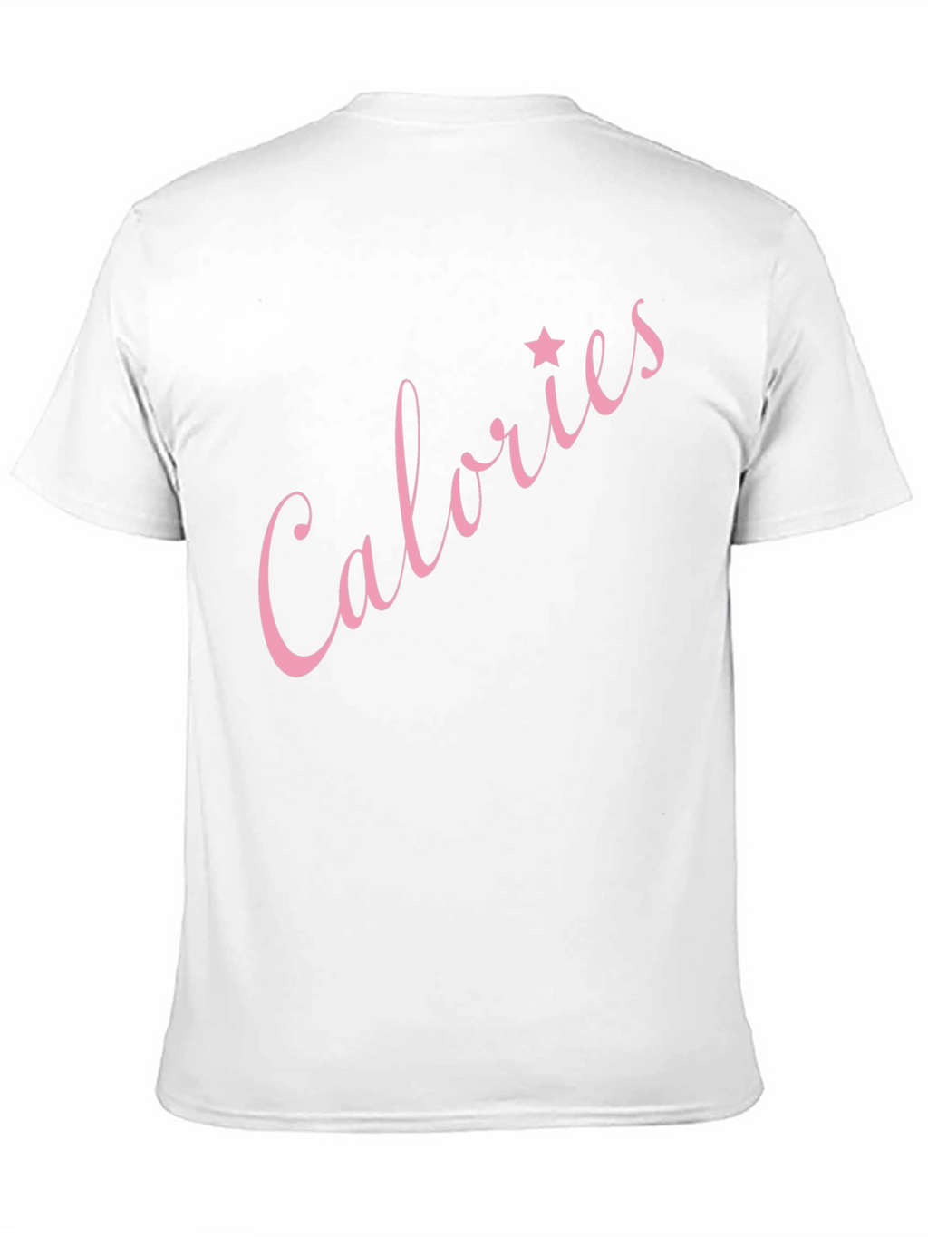 Calories Star Graphic Black T-Shirt
