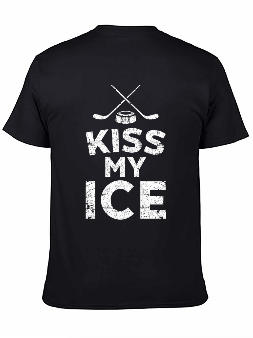 Kiss My Ice Hockey T-Shirt
