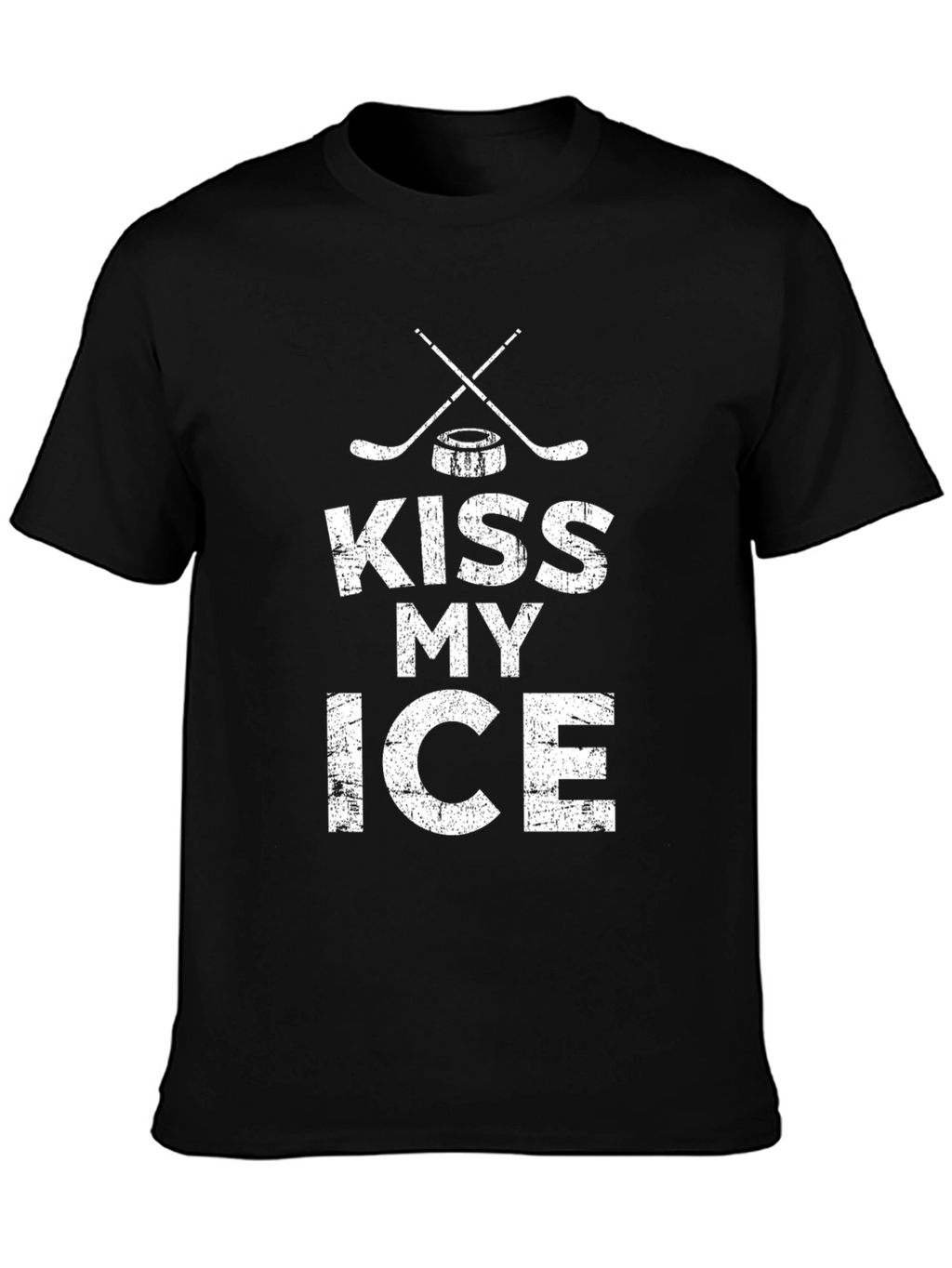 Kiss My Ice Hockey T-Shirt