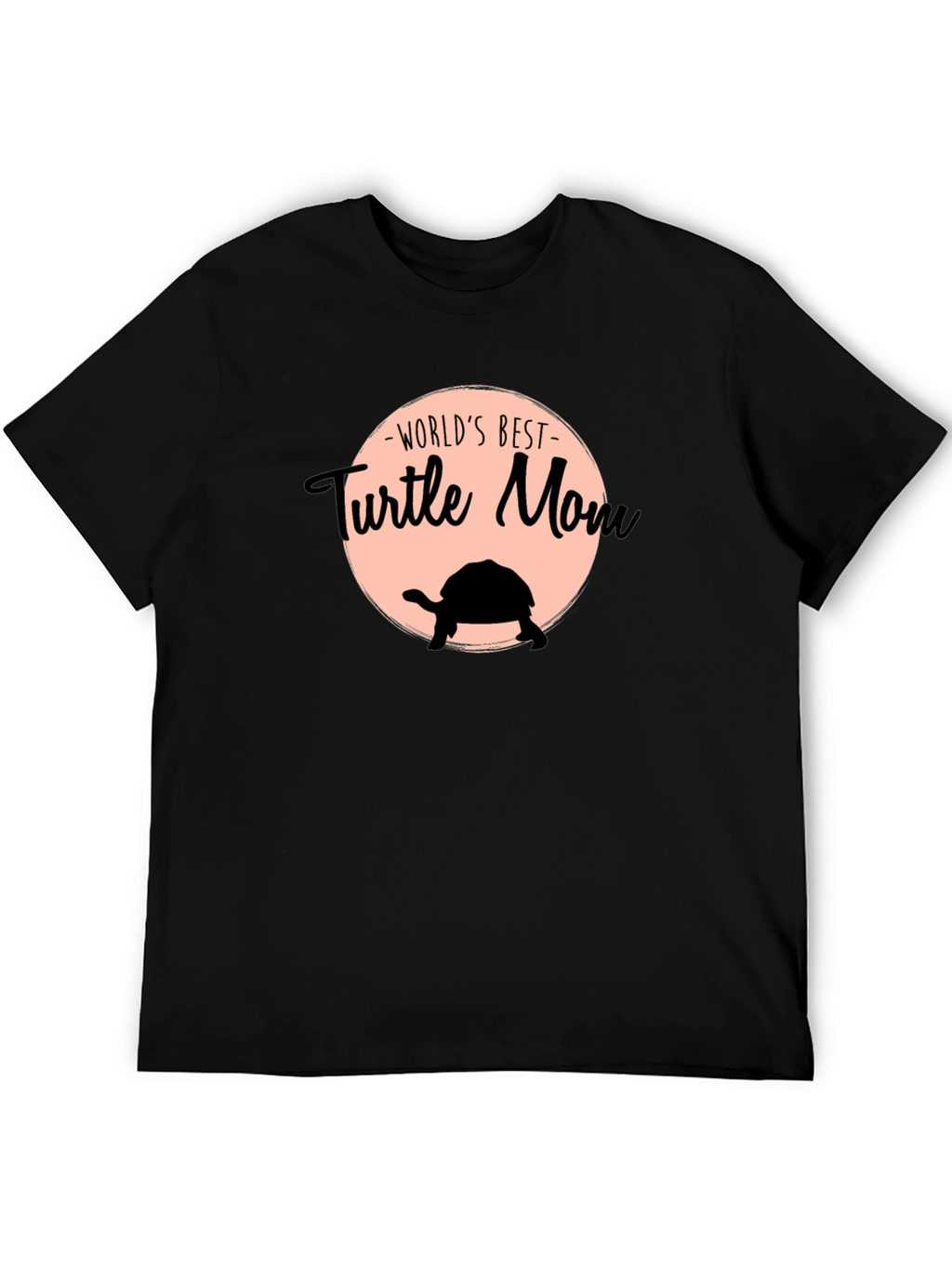 Worlds Best Turtle Mom T-Shirt