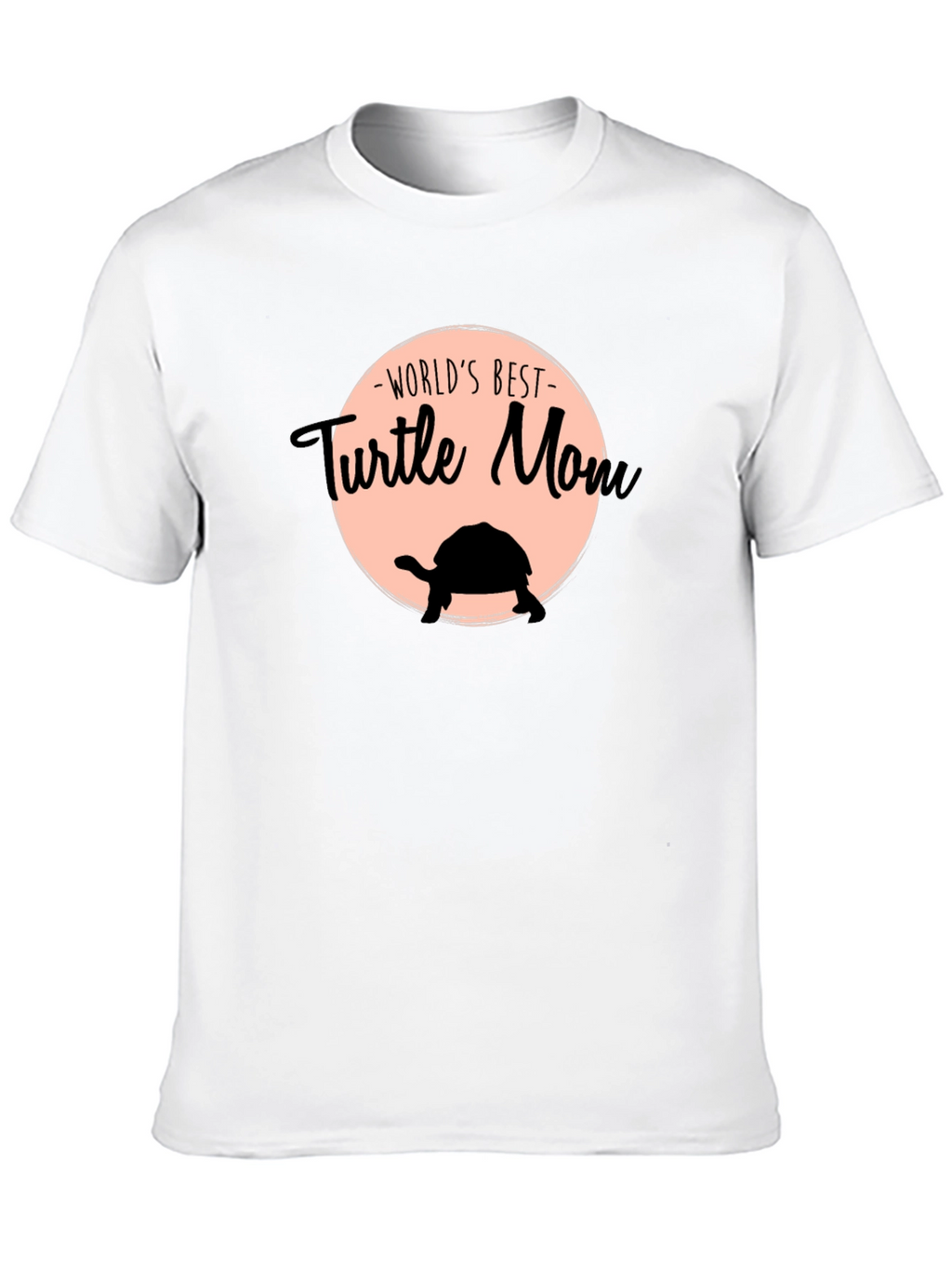 Worlds Best Turtle Mom T-Shirt