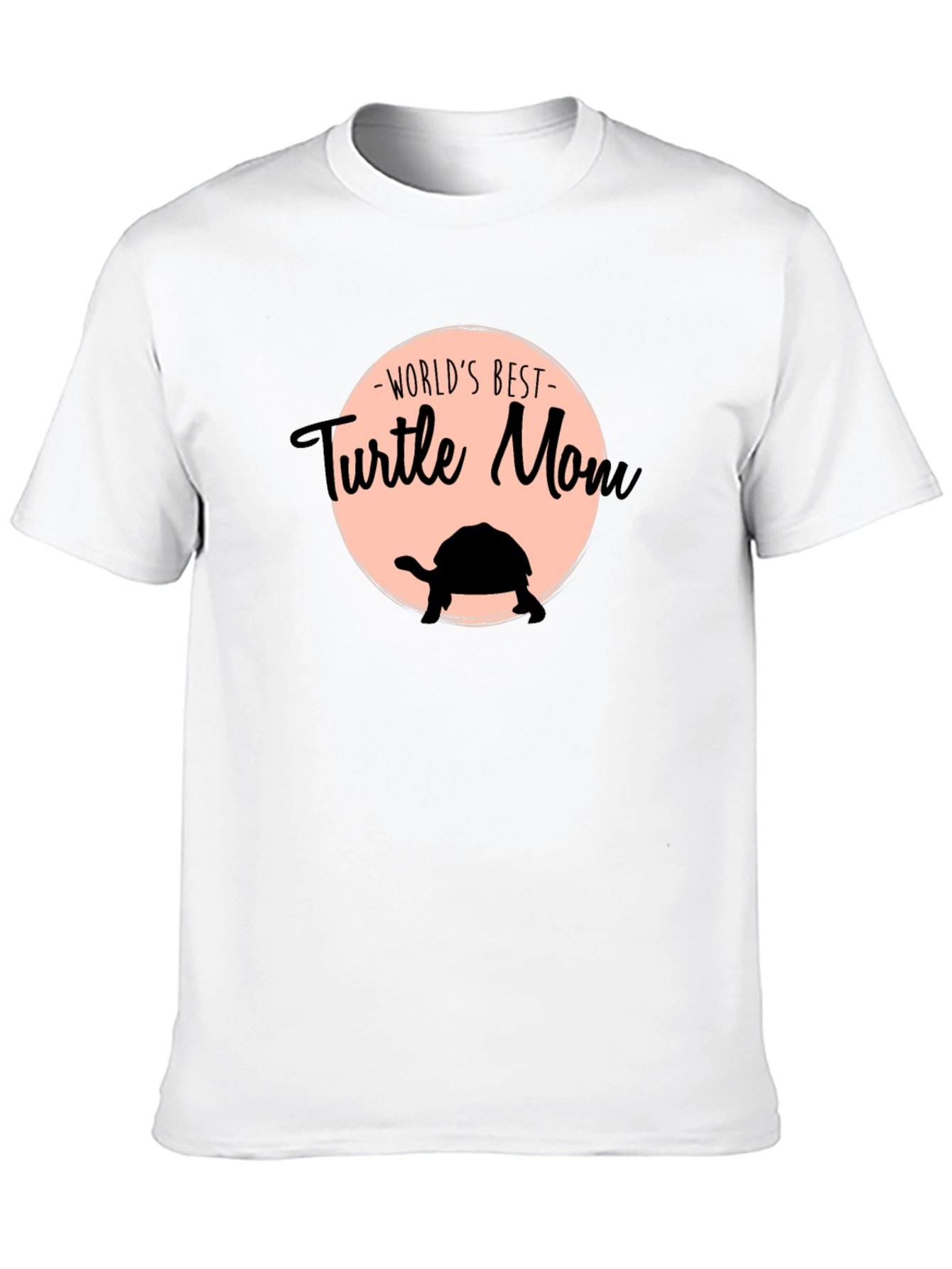 Worlds Best Turtle Mom T-Shirt