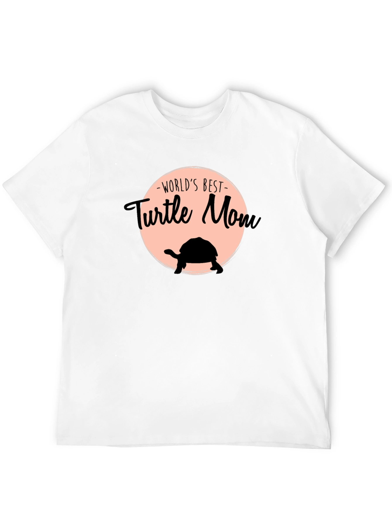Worlds Best Turtle Mom T-Shirt